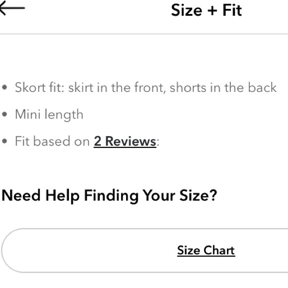 NWT - AE Womenβs Lightweight Stretch Mini Skort (Black / Multiple Sizes) - Picture 9 of 11